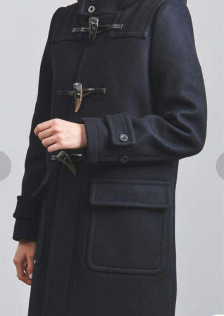 Hyke ハイク ダッフルコート