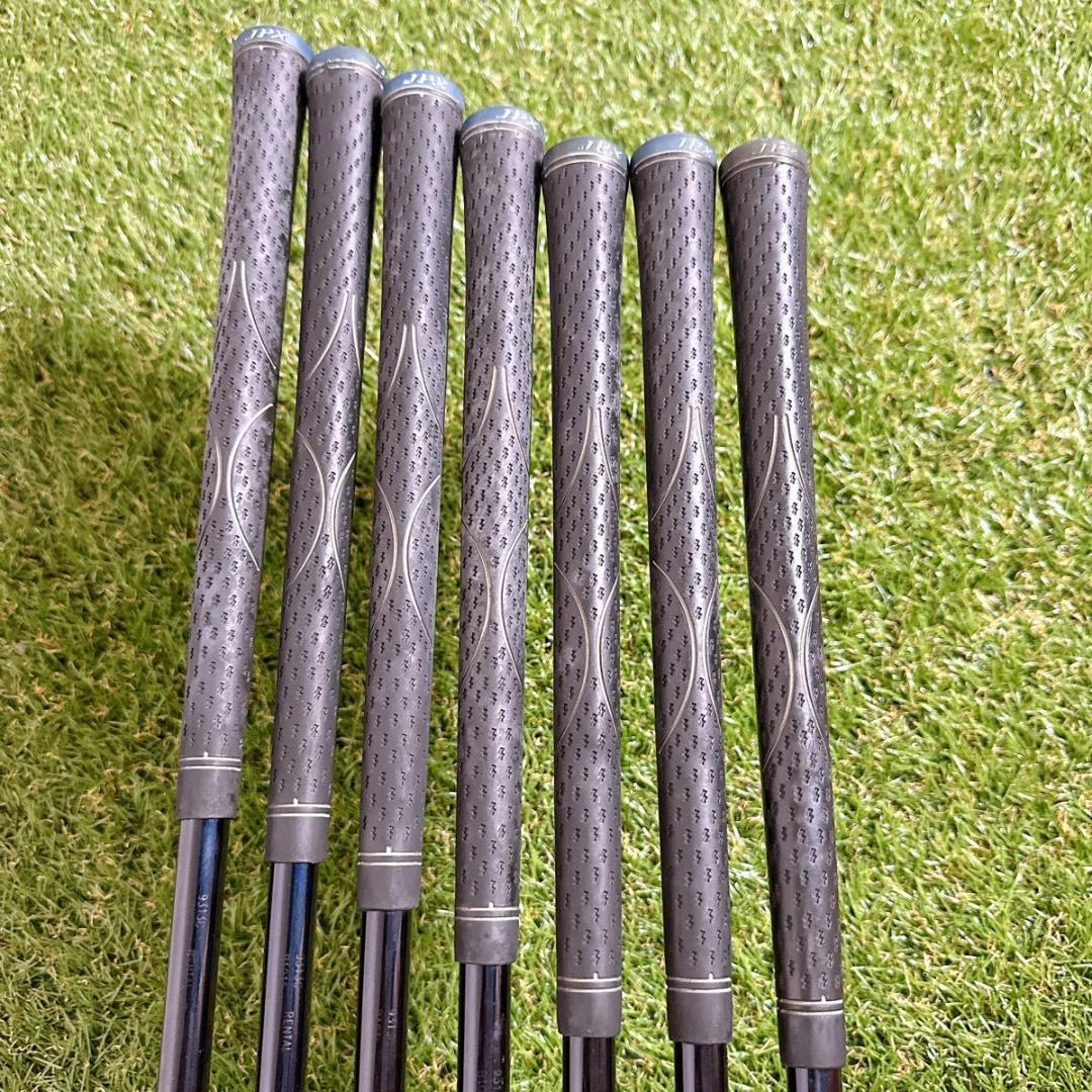 名器 MIZUNO JPX E600 FORGED オリジナルカーボン ミズノ - メルカリ