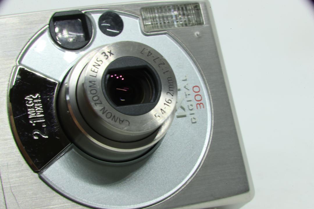 S2376】 Canon IXY Digital 300 キャノン イクシ - メルカリ