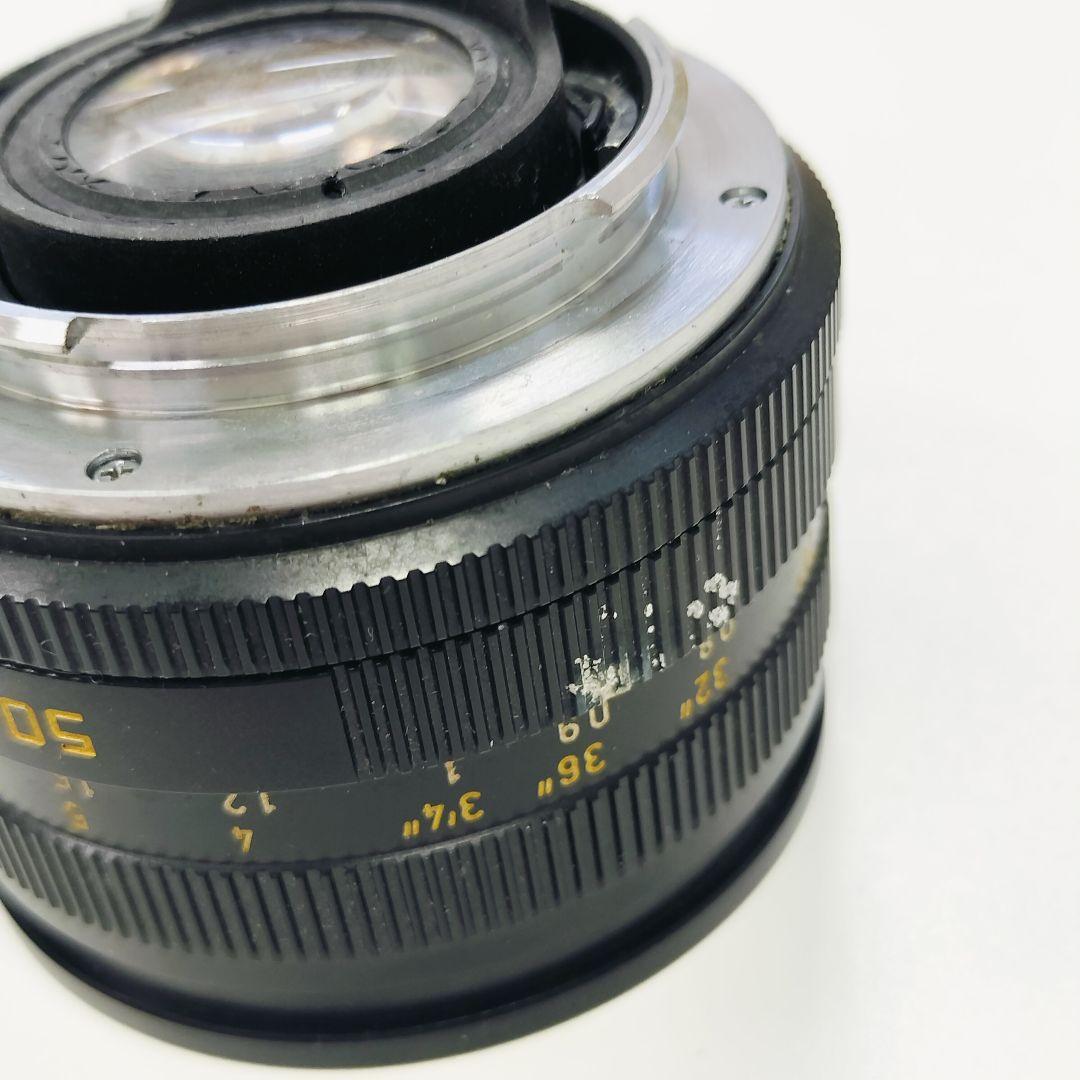 Leica（ライカ）R4s　SUMMICRON-R 1:2/50　一眼レフカメラ