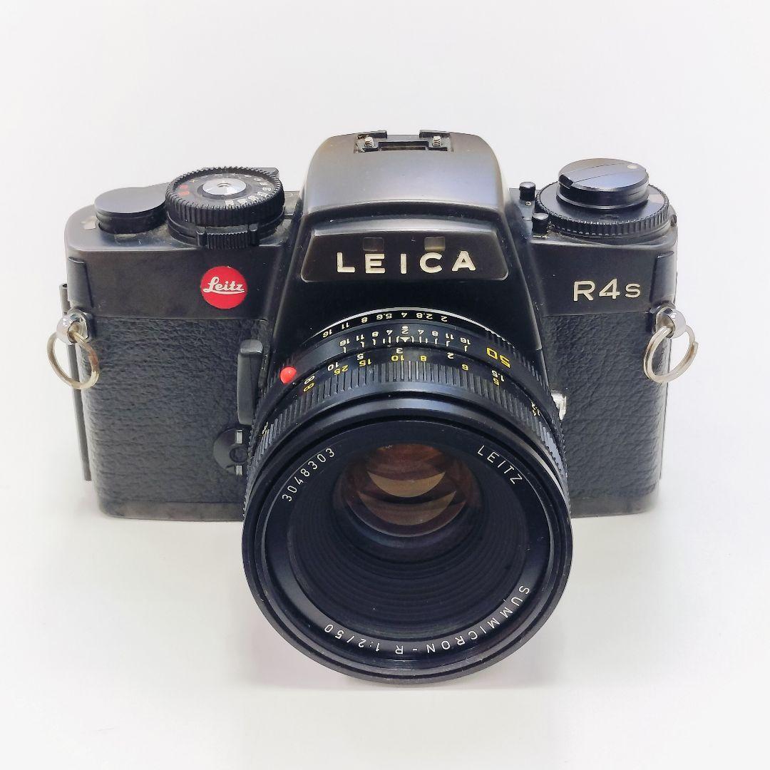 Leica（ライカ）R4s　SUMMICRON-R 1:2/50　一眼レフカメラ