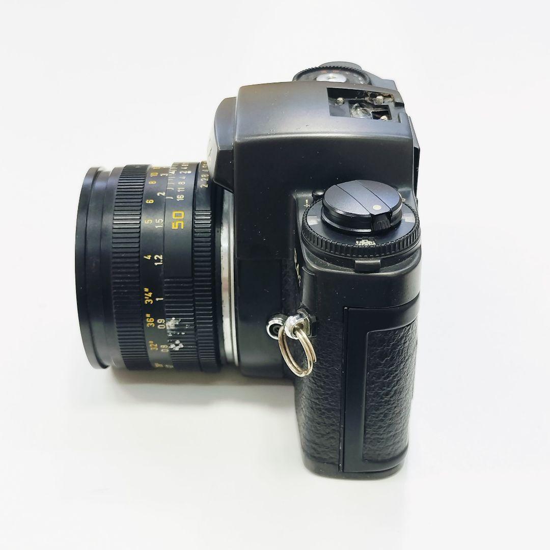 Leica（ライカ）R4s　SUMMICRON-R 1:2/50　一眼レフカメラ