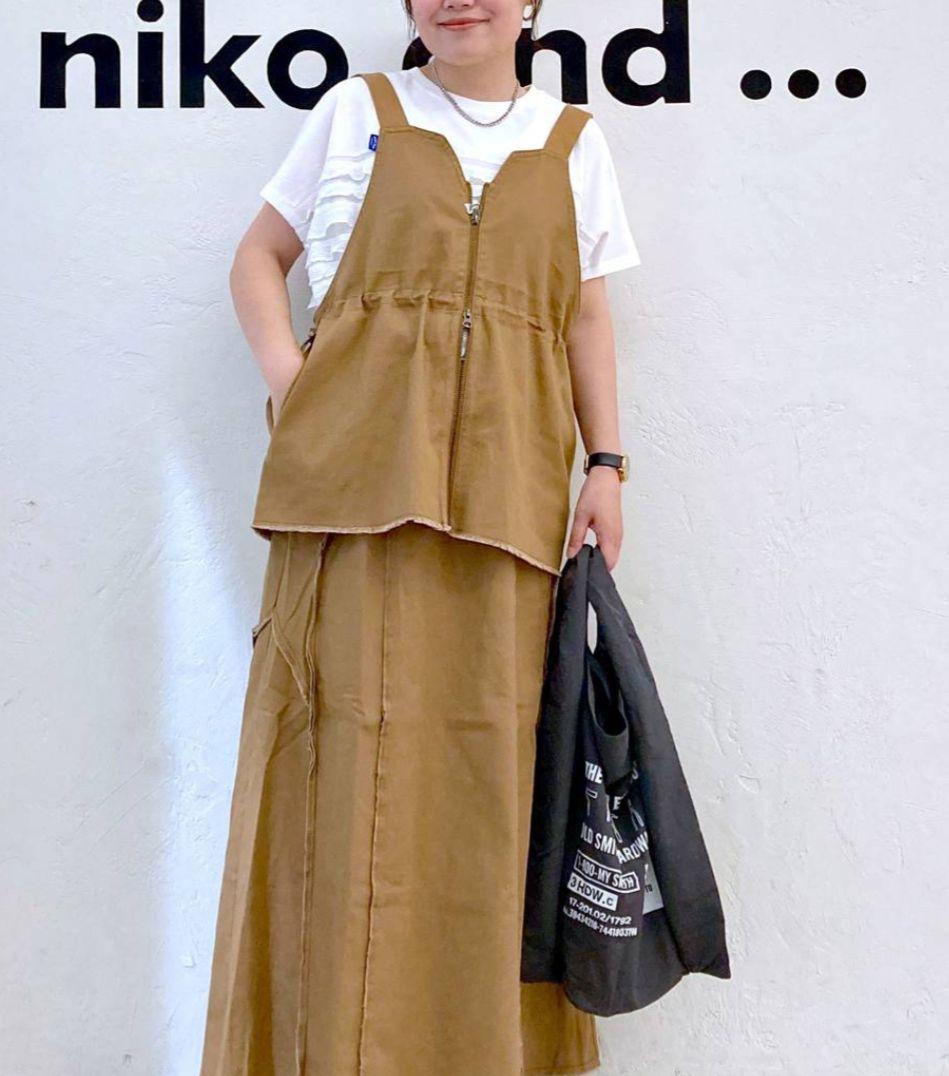 niko and… ☆ Misayoジャンベスト☆キャメル