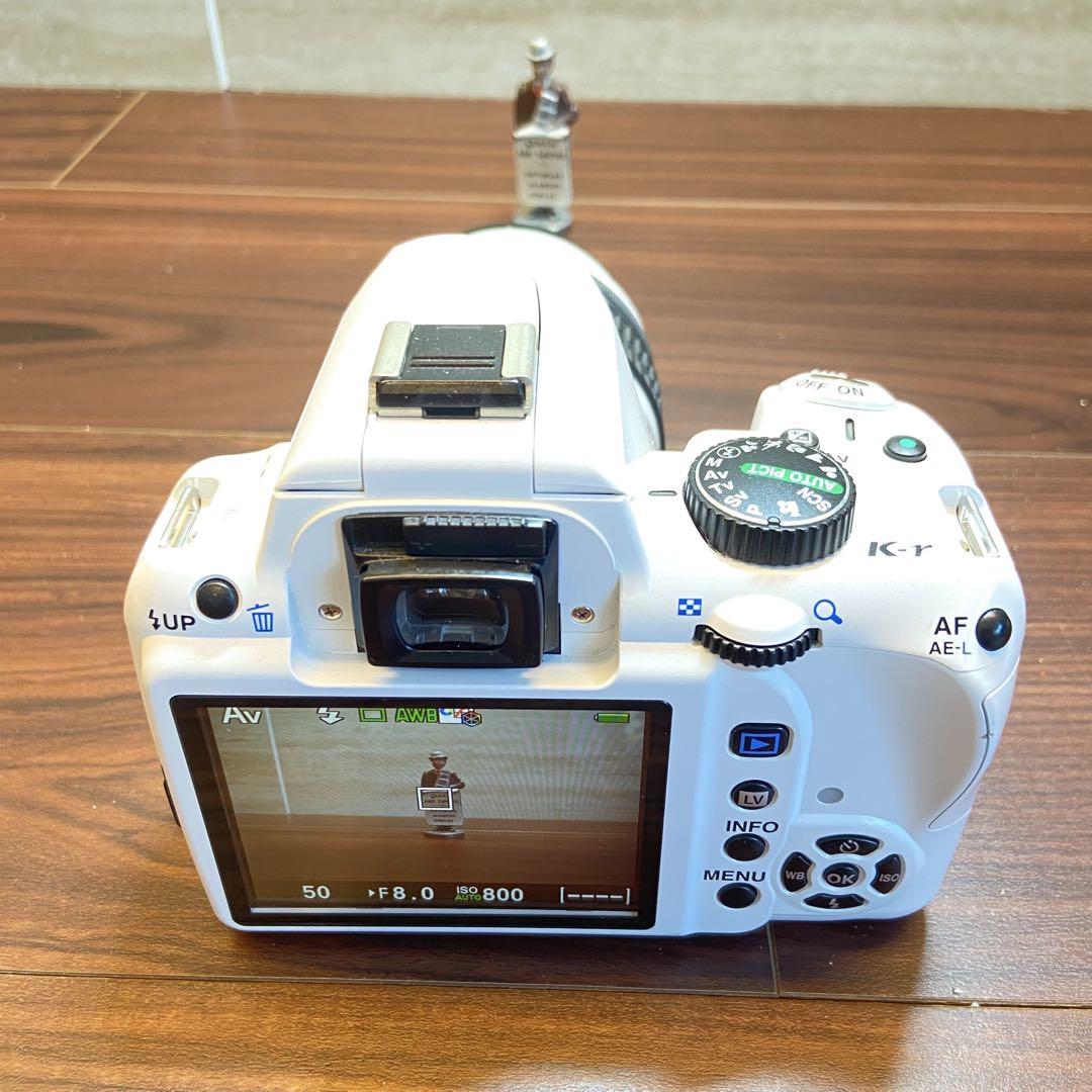 PENTAX K-r 一眼レフ レンズキット ほぼ新品 3408 PENTAX K-r 一眼レフ レンズキット ほぼ新品 3408 デジタルカメラ
