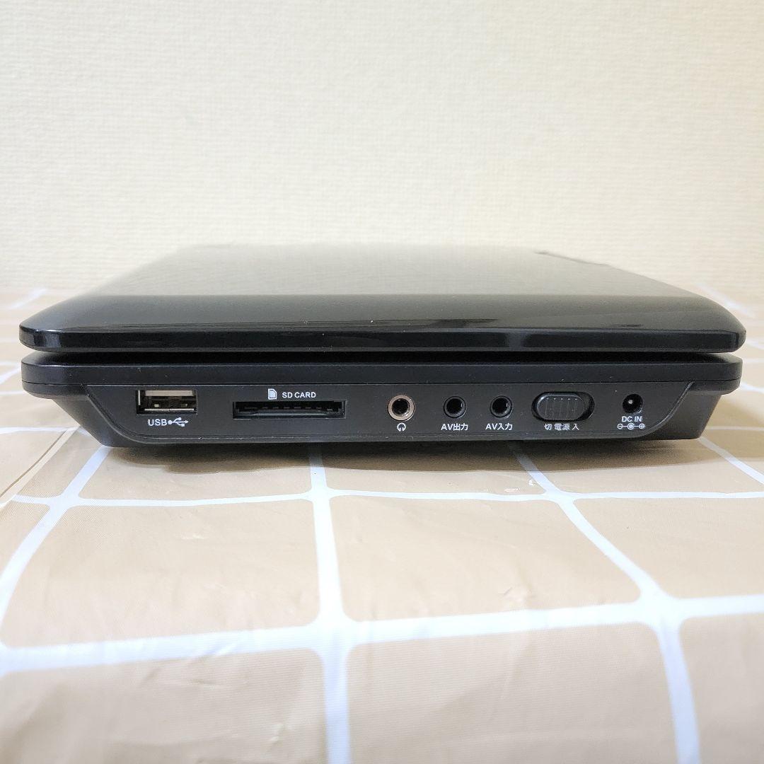 ポータブルDVDプレーヤー RIS co ltd 9インチ miniB-CAS付