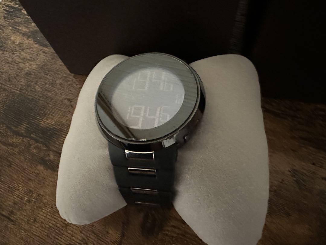 GUCCI デジタル腕時計 I GUCCI