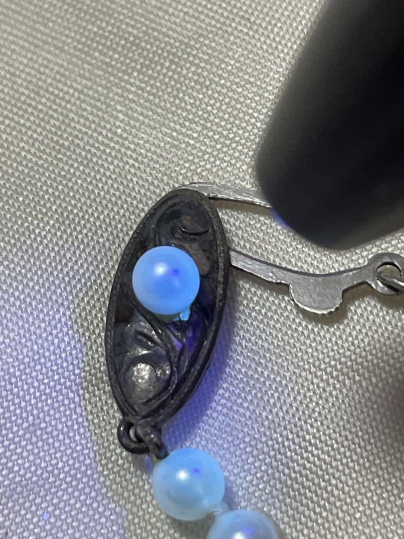 3.6mm〜7.4mm 高級 アコヤパール パール 真珠 ネックレス シルバー