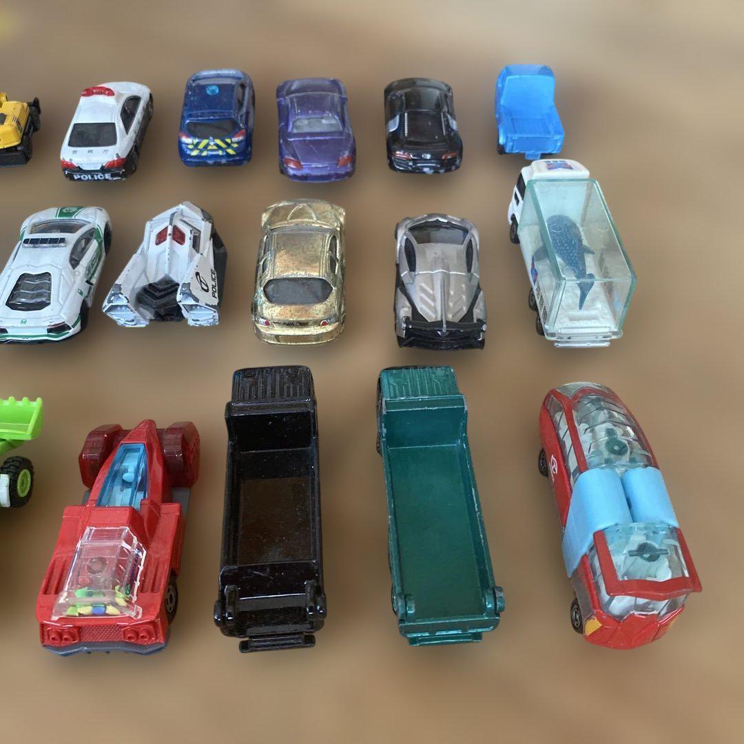 トミカ ミニカー セット さまざまな色の車両 ミニカーセット 様々な車両 トミカ - メルカリ