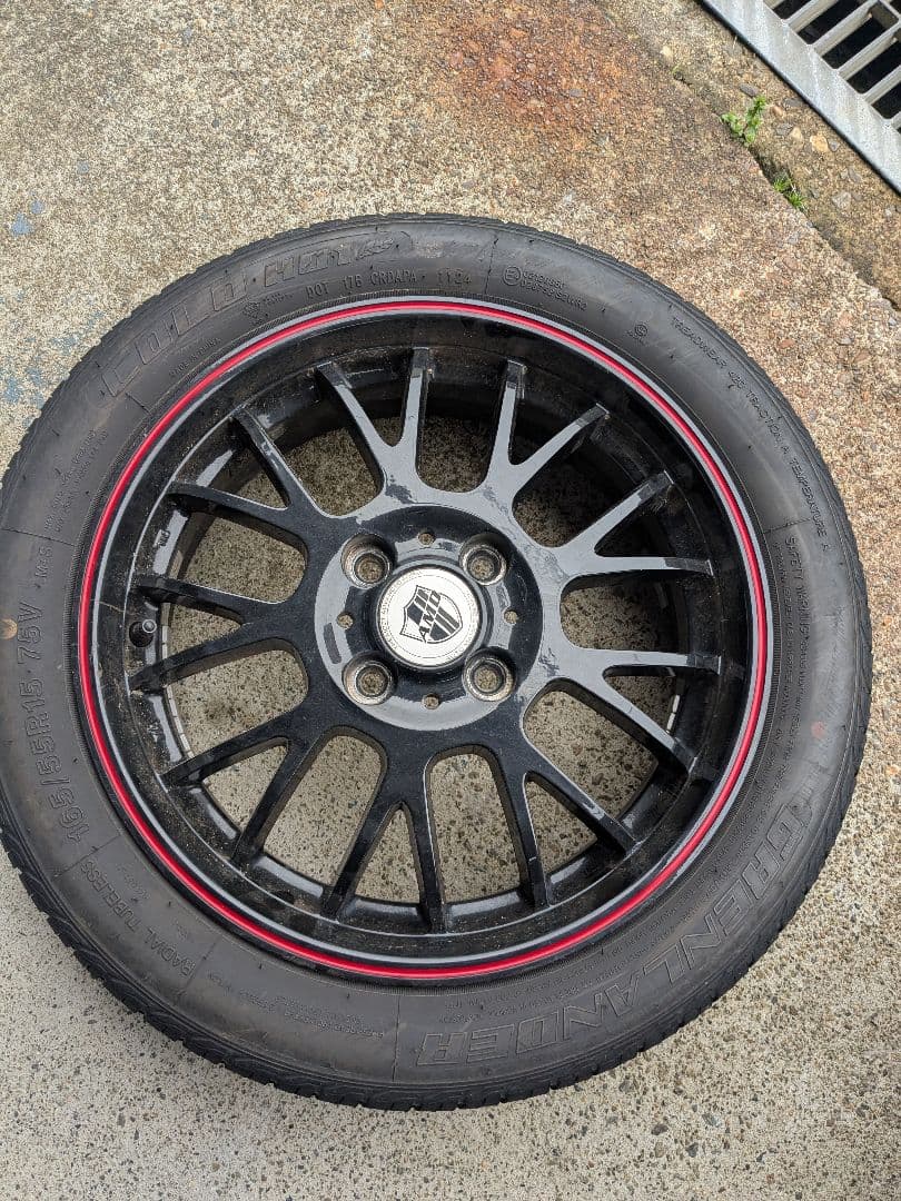 S-HOLD S-8M 15インチ