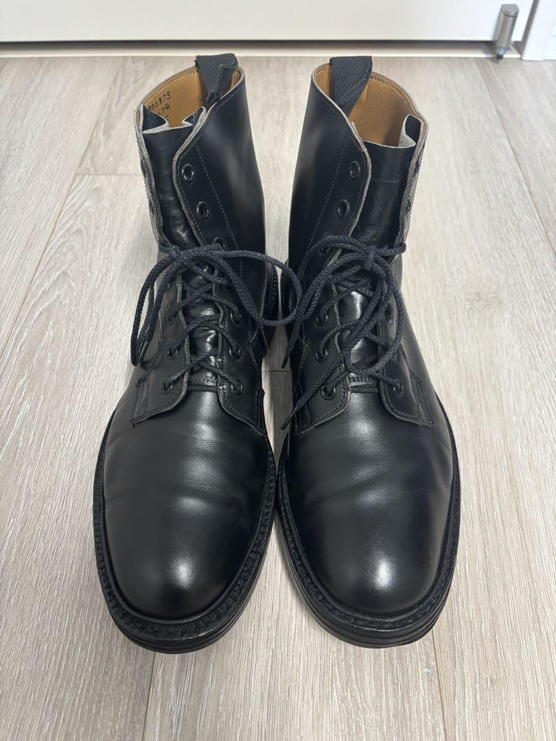 【値下げ】 Tricker's（トリッカーズ）プレーントゥブーツサイズUK8 メルカリ - 靴