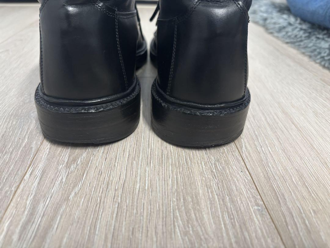 Tricker's（トリッカーズ）プレーントゥブーツサイズUK8