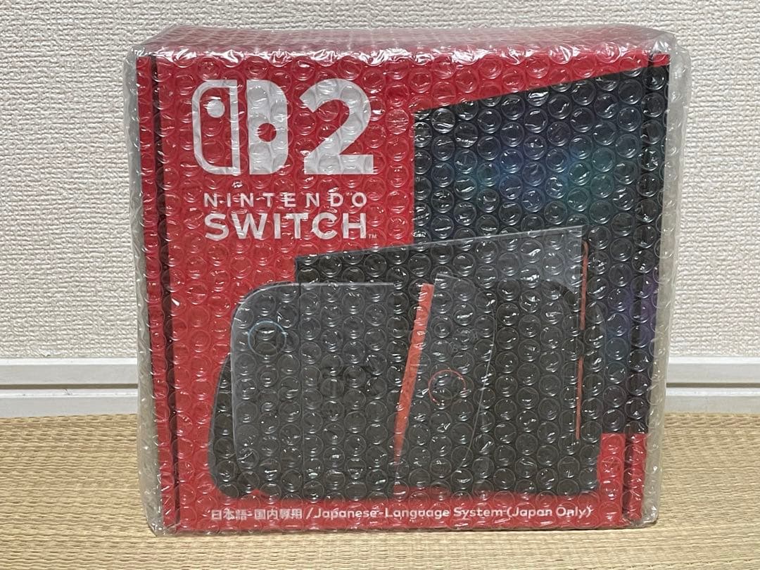 Nintendo Switch2 日本語モデル 未開封
