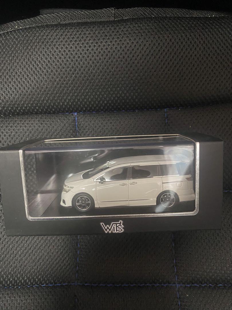 wits 日産エルグランドニスモ　ミニカー
