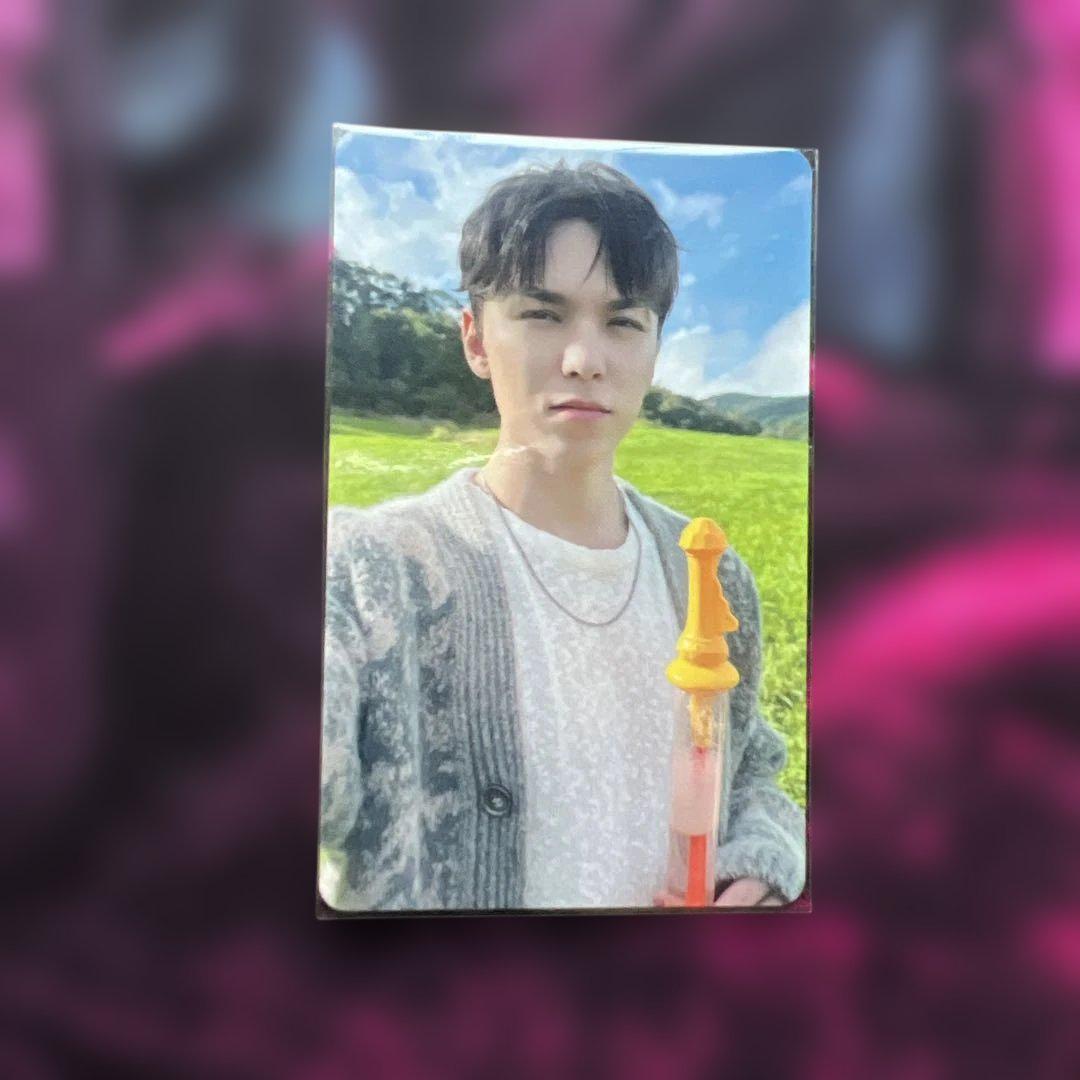 ●SEVENTEEN 消費期限 福岡 トレカ SEVENTEEN 消費期限 トレカ 会場限定 福岡 ミンギュ - メルカリ