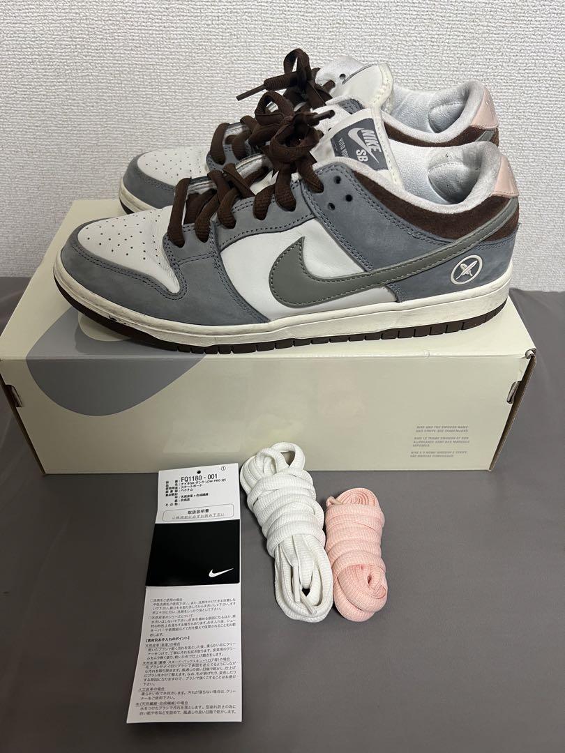 抽選：2023年11月7日（火）12時30分まで】NIKE SB DUNK LOW x