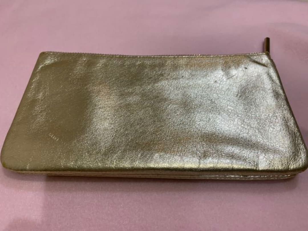 シャルル　ジョルダン　ゴールド長財布
