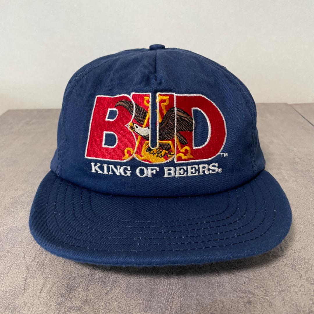 USA製！90's VINTAGE Budweiser キャップ　CAP USA製 Budweiser ビンテージ キャップ 90s 80s バドワイザー