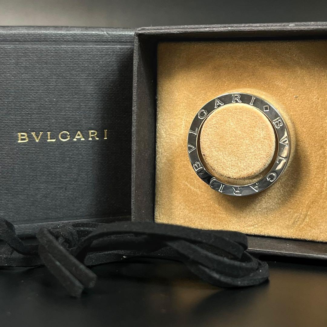 BVLGARI ブルガリ キーリング ネックレストップ シルバー_6
