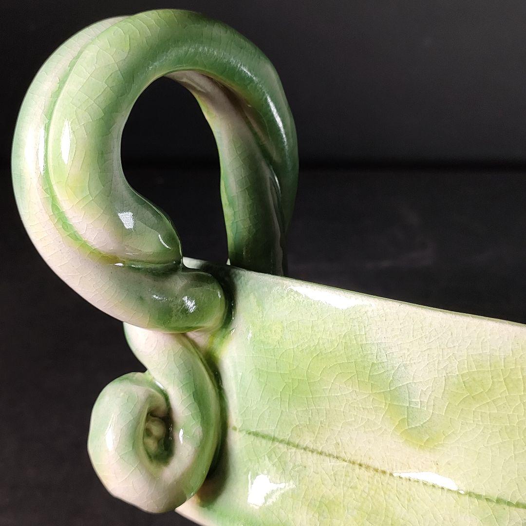 C5-3/加藤美土里作/水盤花器/共箱/アンティーク/陶芸 C5-3/加藤美土里作/水盤花器/共箱/アンティーク/陶芸 - メルカリ