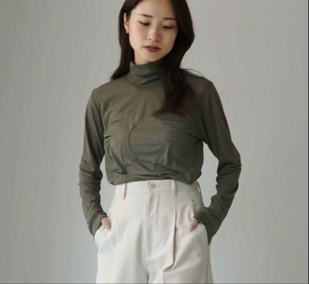 大人女性の ミズイロインド シアーカットソー （2着セット） - メルカリ トップス