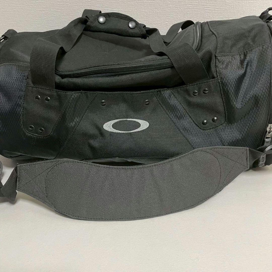 OAKLEY　オークリー　テック　Y2K　2way ボストンバッグ　ブラック OAKLEY オークリー テック Y2K 2way ボストンバッグ ブラック