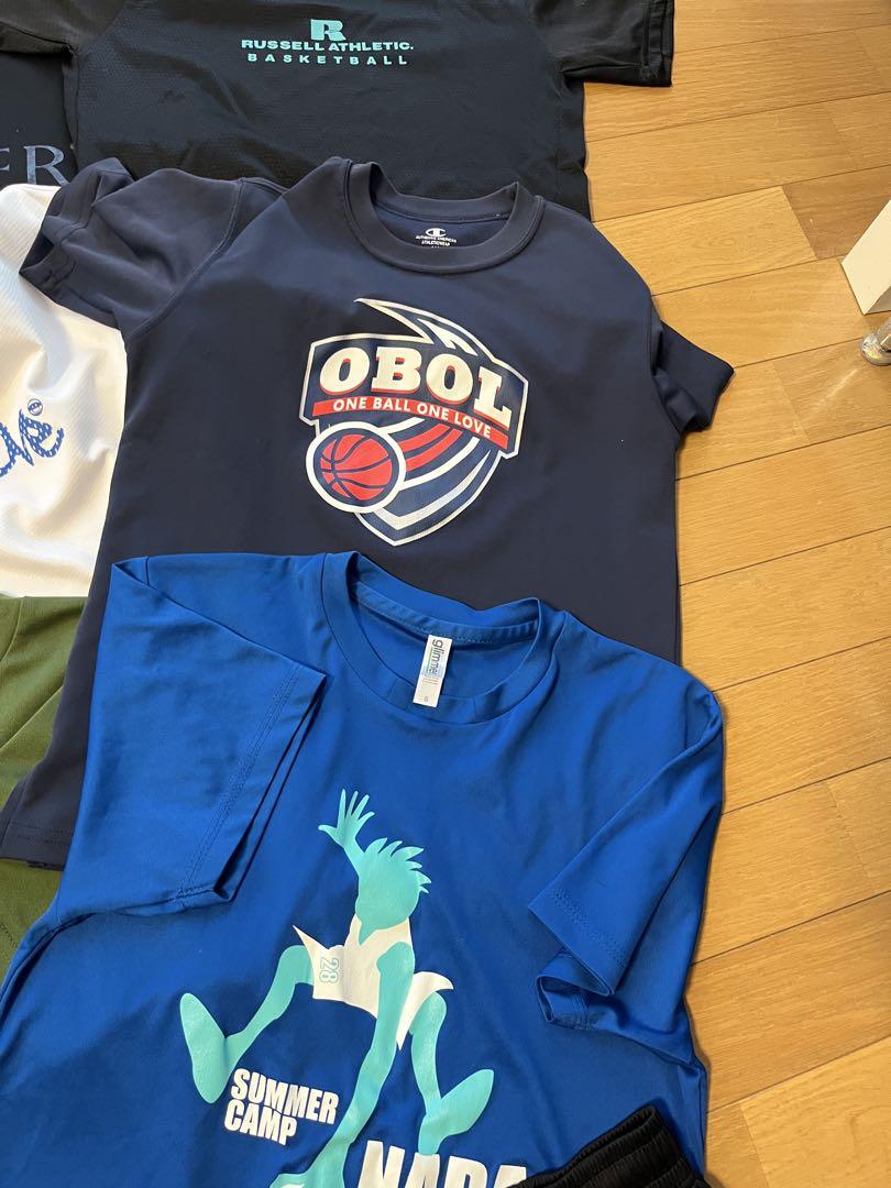 ミニバス　ウェア9枚セット