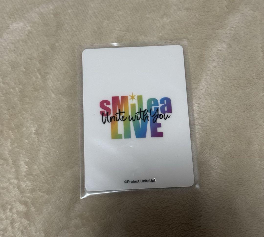 UniteUp! sMilea LIVE ランダムカード 高尾大毅 - メルカリ