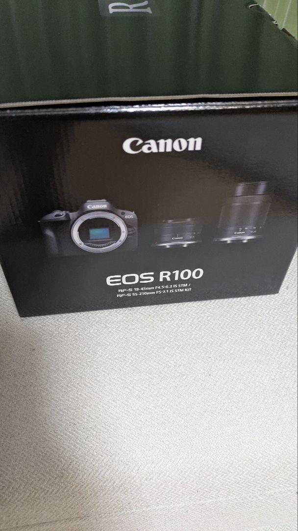 CanonEOS R10ダブルレンズキット新品未開封