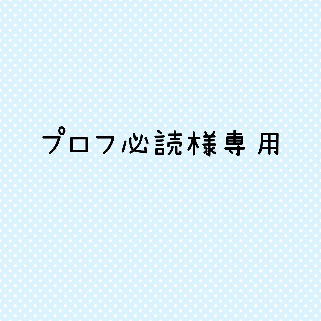 プロフ必読