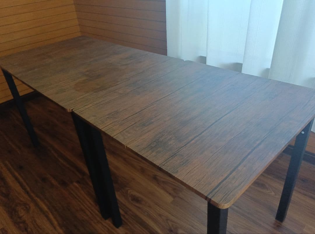 【送料込み】ダイニングテーブル 180cm ブラウン6人掛け