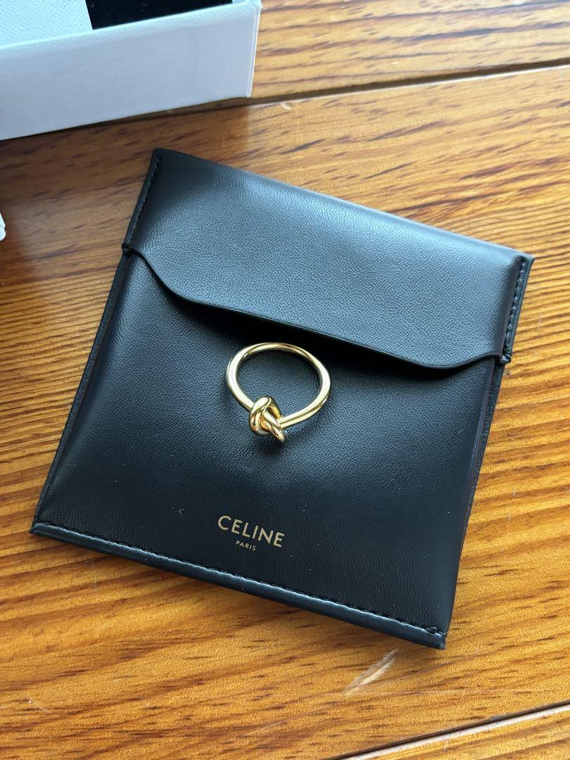CELINE セリーヌ ノットリング