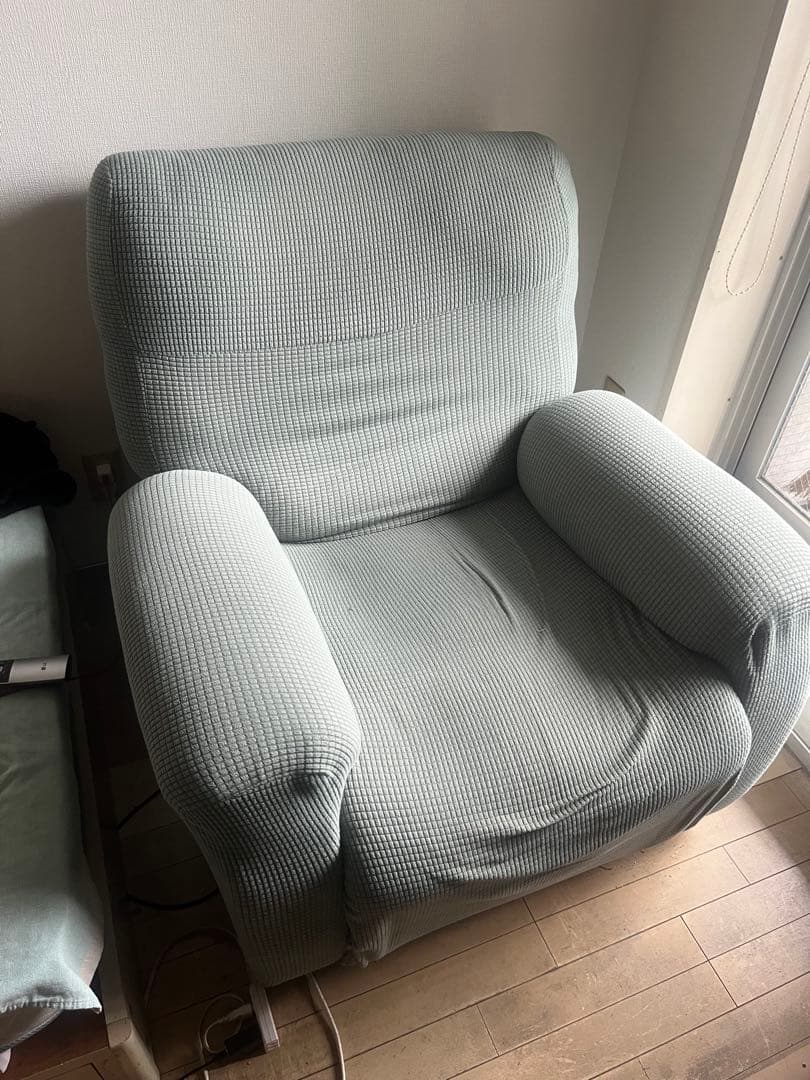 ニトリ 電動リクライニングソファ 直接 可傷や汚れあり NEXPOTALLINN_EU