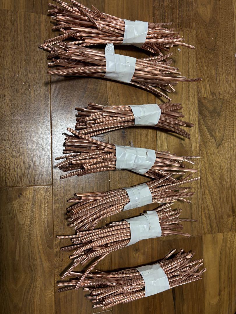 ピカ銅線約7キロ
