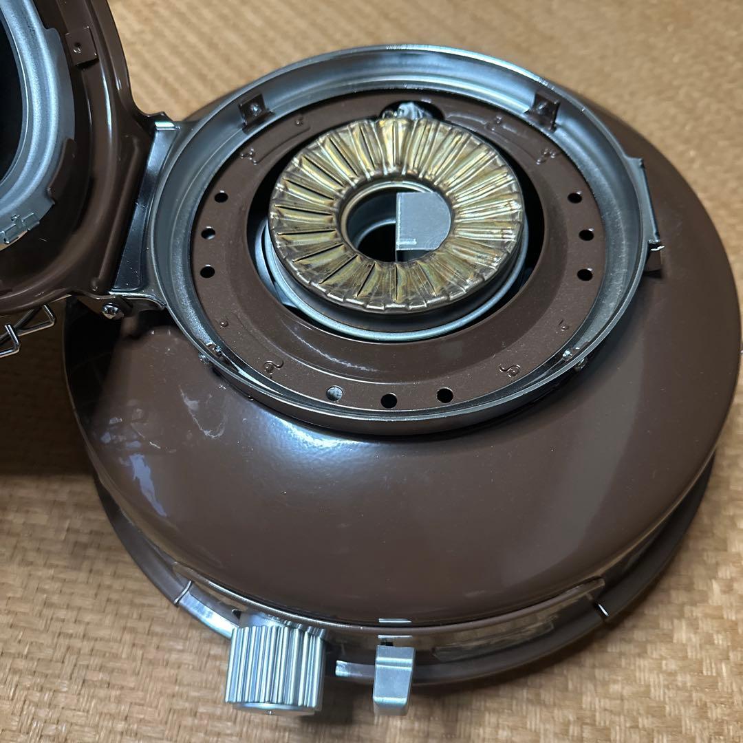 BEAMS JAPAN アウトドアヒーター ブラウン 収納バッグ付き