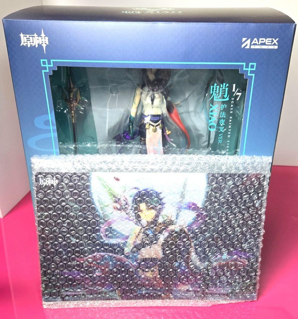 APEX 原神 魈 護法夜叉Ver. 1/7 完成品 フィギュア 特典付