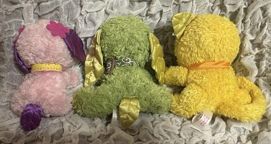 お茶犬♡ひなまつりぬいぐるみ3つセット 3個セット】お茶犬 ぬいぐるみ vol.1全種セット - メルカリ