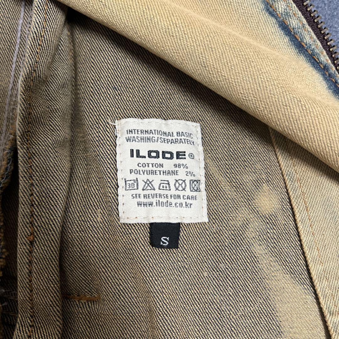 ビンテージ　ILODE ライトブルー デニムジャケット S