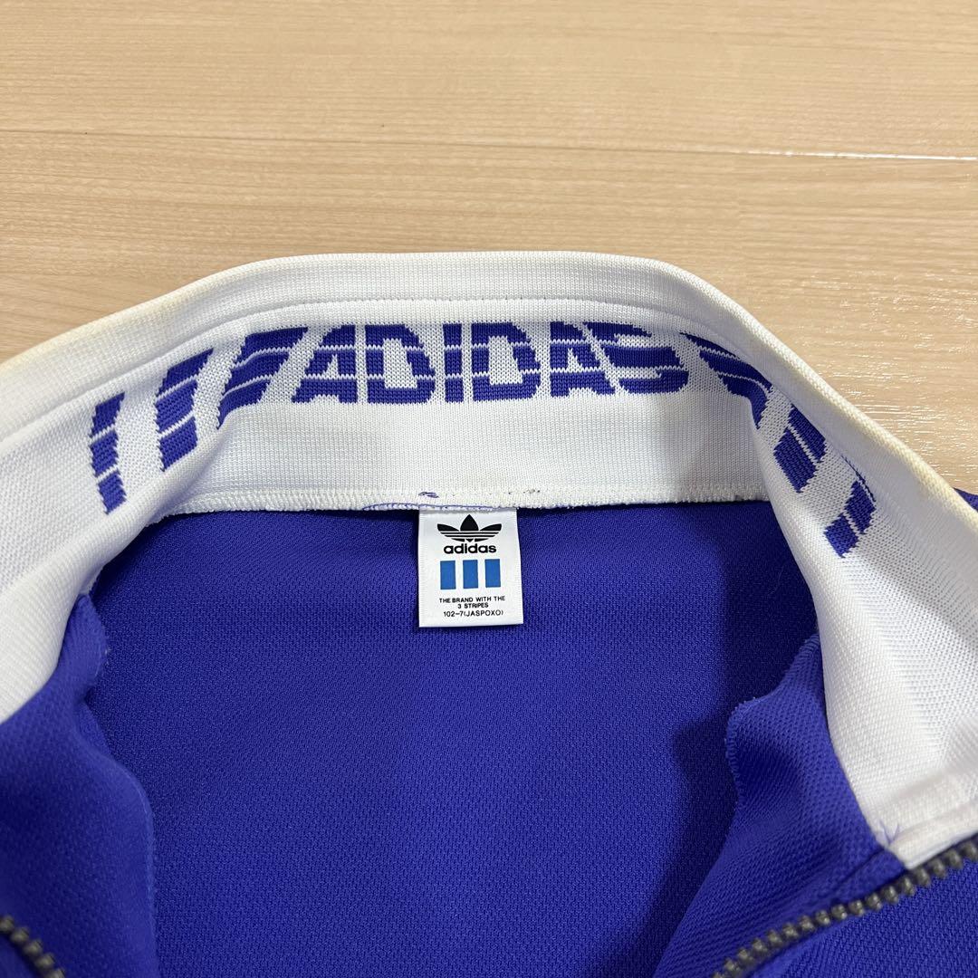 adidas トラックジャケット 80s あのちゃん着用の人気モデル