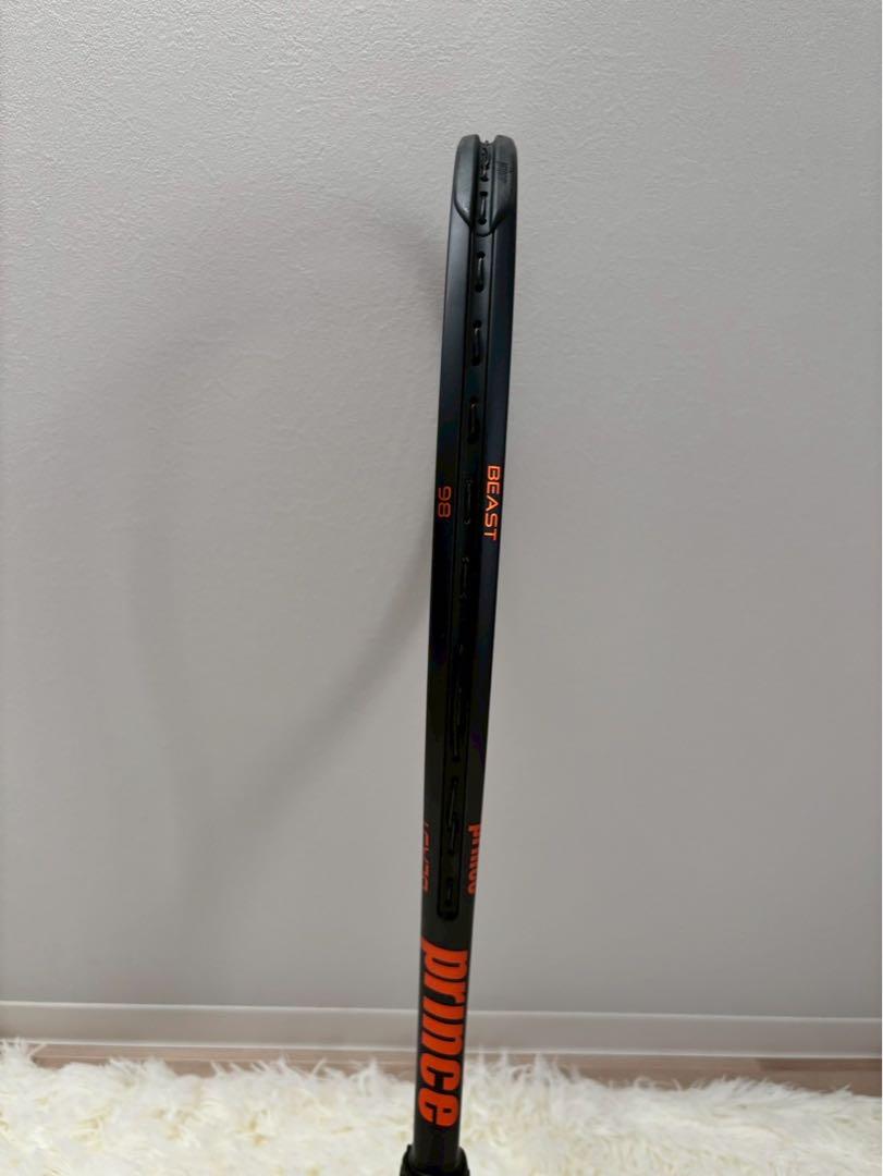 ラケット(硬式用) BEAST98 G2 楽天市場】テニスラケット プリンス ビースト98 BEAST98 7TJ227