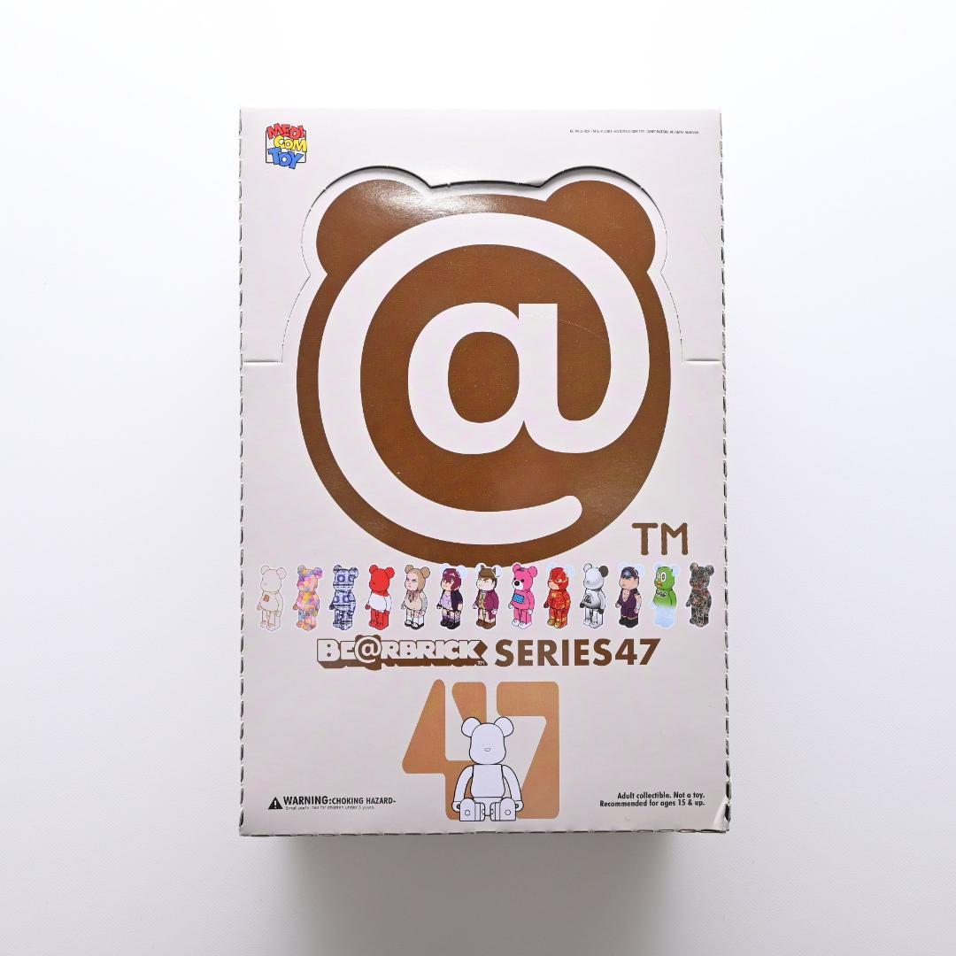 新品未開封 BE@RBRICK ベアブリック シリーズ47 BOX 24個セット