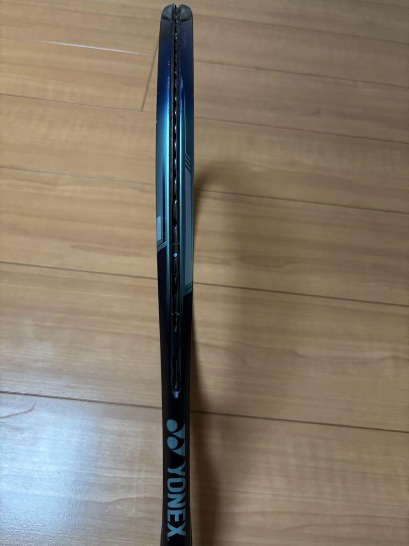 オ*ャ様 ヨネックス Eゾーン 100テニスラケット ヨネックス ラケット ]Eゾーン100 EZONE100 08EZ100 | テニス