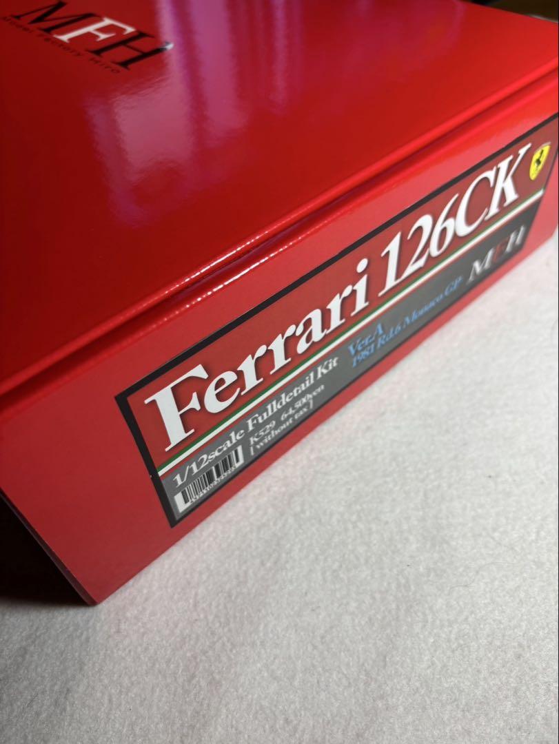 1/12 Ferrari126CK ver A （MFH） フルデティールキット