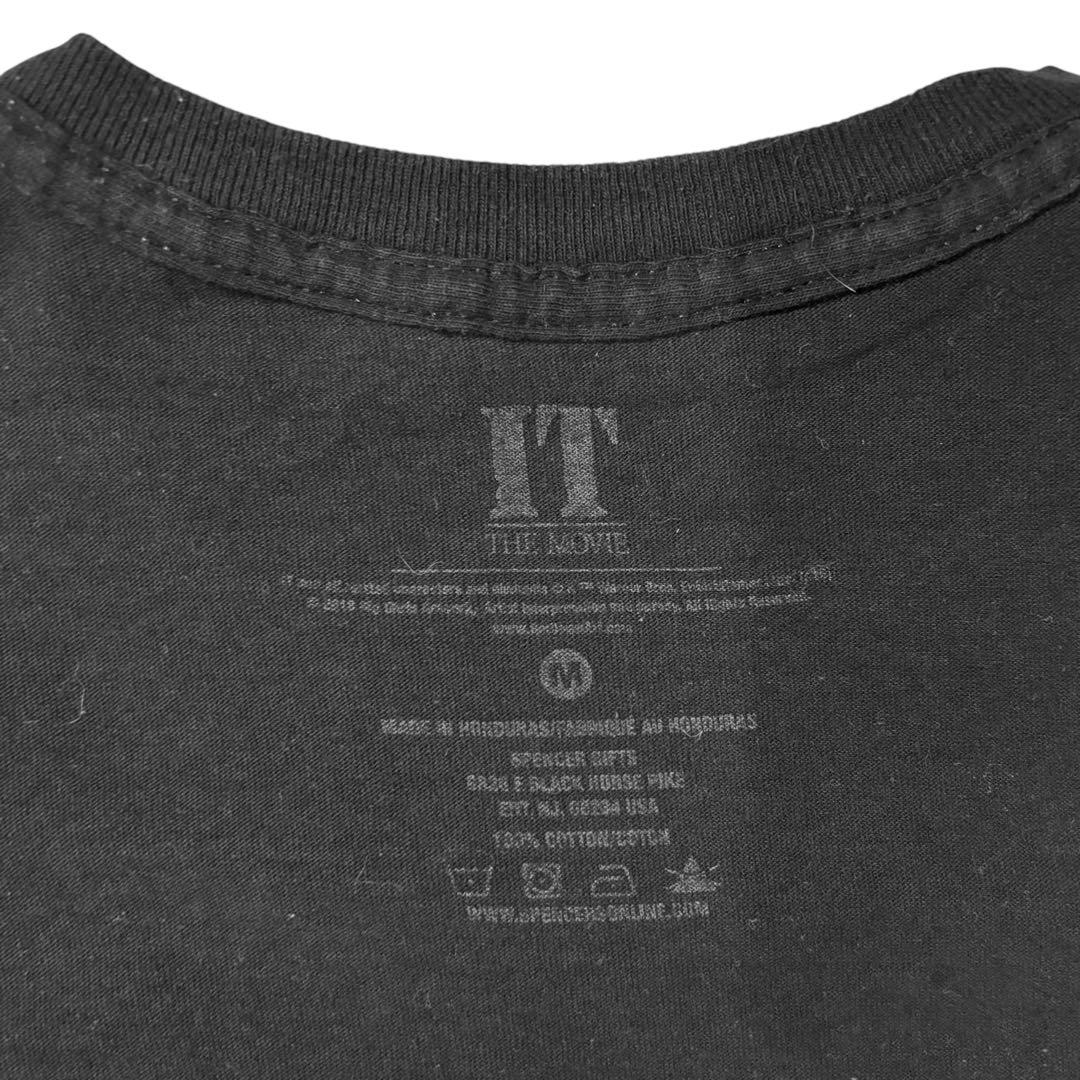 IT ペニーワイズ TシャツBIG CHRIS ARTホラー大判ビッグプリント