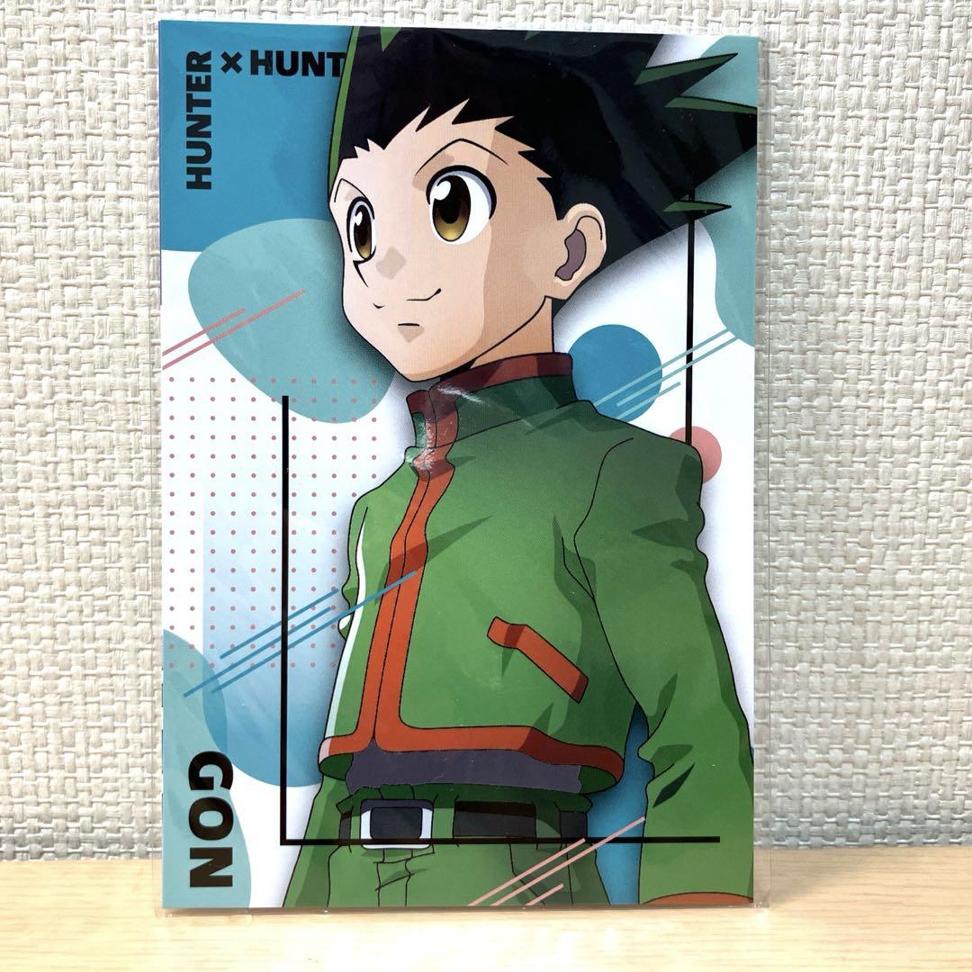 HUNTER×HUNTER ハンターハンター ジャンプショップ ポストカード