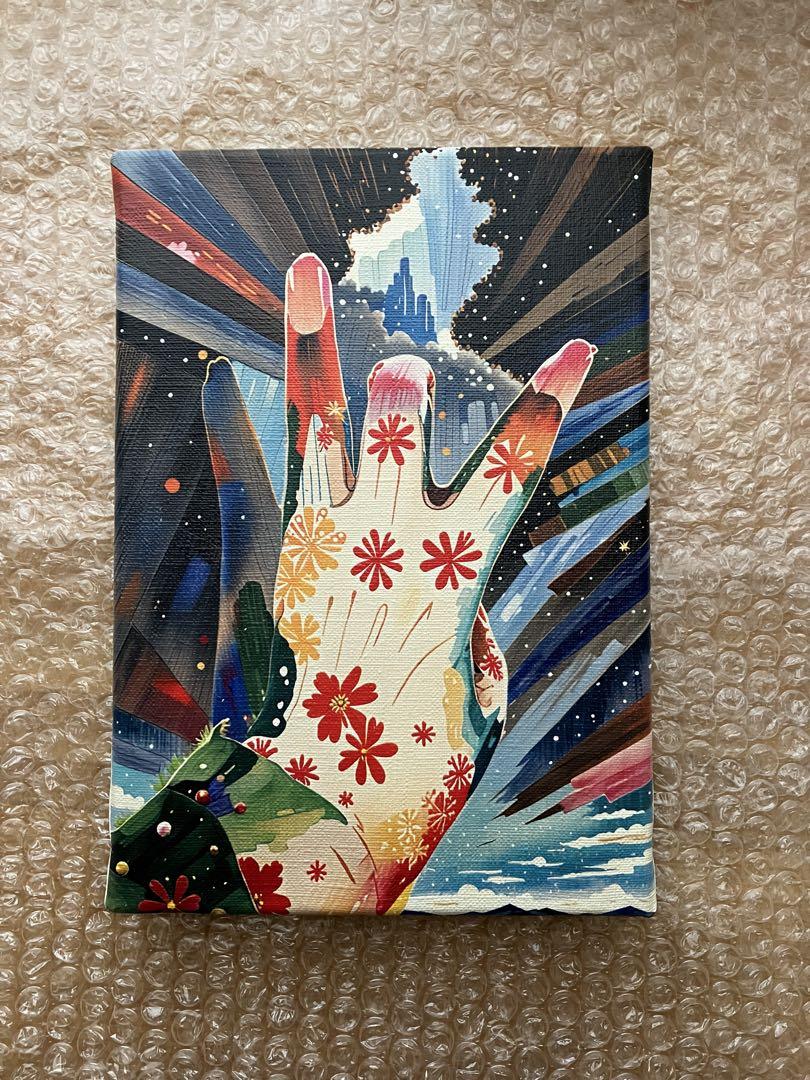 IKEA クリムト 水蛇 キャンパス アート 絵画
