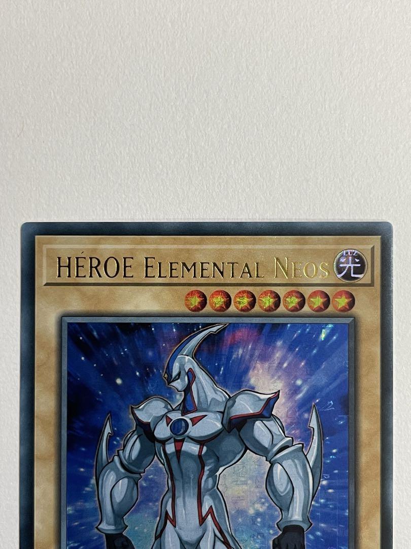遊戯王 E HERO ネオス ファラオズウルトラ スペイン語 - メルカリ