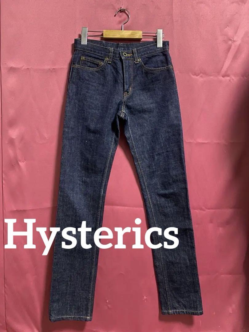 Hysterics◇ヒステリックス◇メンズワンウォッシュデニムパンツ