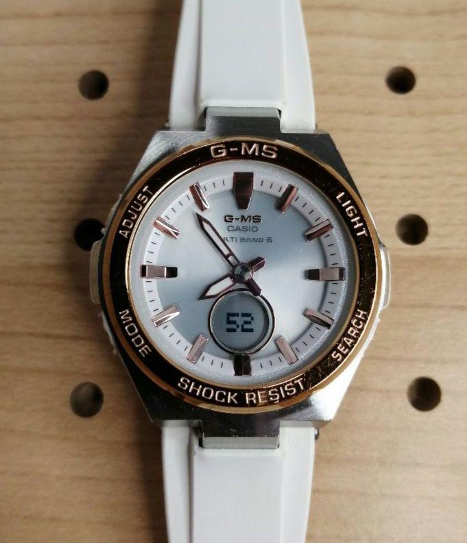 カシオG-shock baby-g G-MS MSG-W200RSC 洗浄済 カシオG-shock baby-g G-MS MSG-W200RSC 洗浄済 - メルカリ