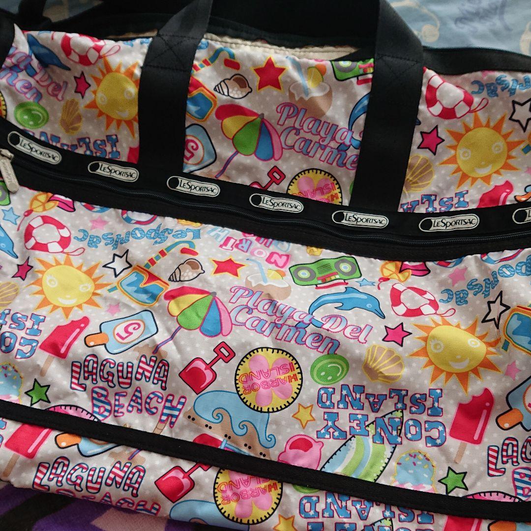 人気定番の ※最終価格2/3削除※【新品】レスポートサック ボストンバッグ - ボストンバッグ 人気定番の ※最終価格2/3削除※【新品】レスポートサック ボストンバッグ - ボストンバッグ