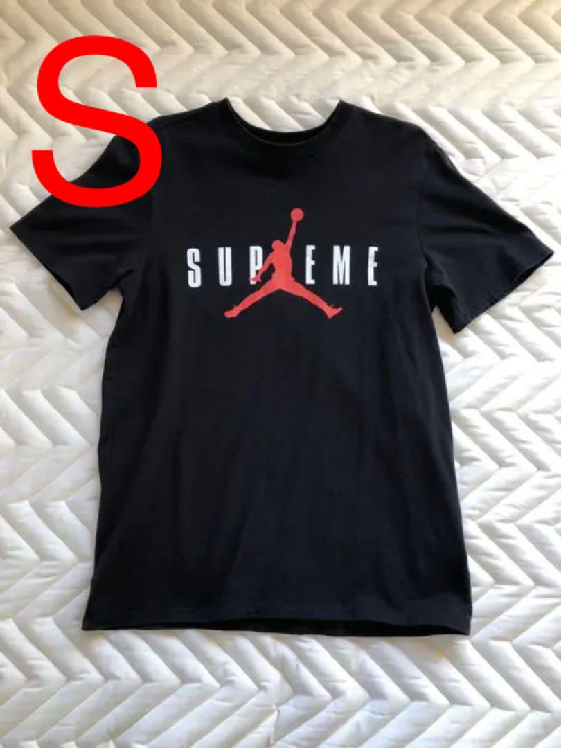 世界有名な Supreme ジョーダンコラボTシャツ - Tシャツ/カットソー ...